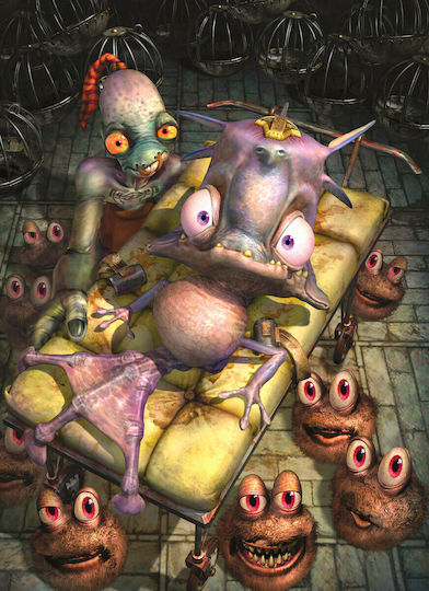 Oddworld: Munch's Oddysee HD Switch Game