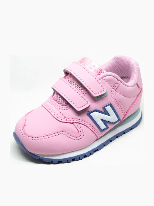 500 Kids Sneakers with Scratch Pink