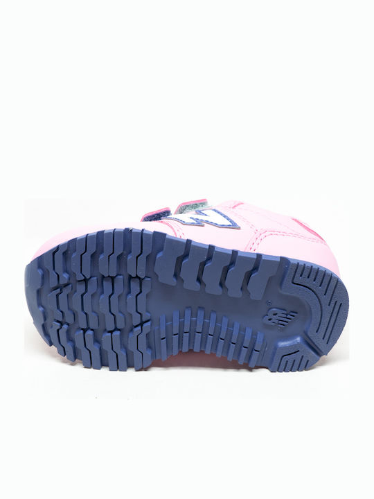 500 Kids Sneakers with Scratch Pink