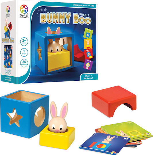 Board Game Bunny Boo for 1 Player 2+ Years Old (EN) Smart Games