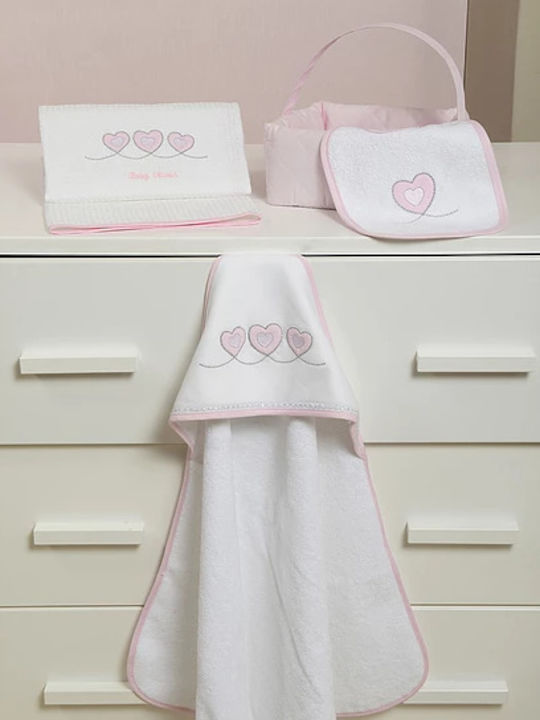 Baby Oliver Βρεφική Κάπα-Μπουρνούζι με Κουκούλα 75x75εκ. Baby Oliver Βρεφική Κάπα-Μπουρνούζι με Κουκούλα 75x75εκ.