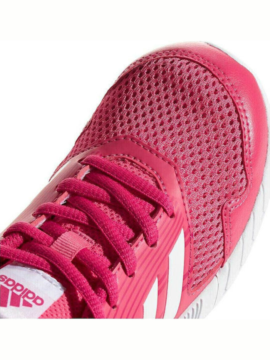 Altarun Altarun Kids Sports Shoes Running with Laces Real Pink / Cloud White / Vivid Berry