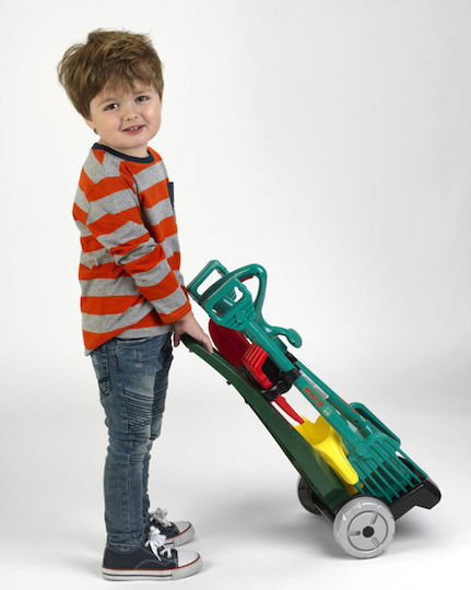 Klein Bosch Trolley for 3 Plus Years 56.5 cm 7 pcs