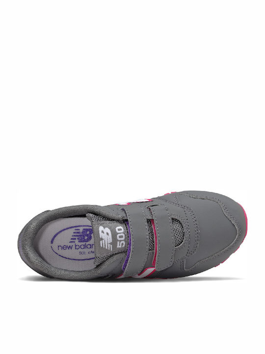 Classics 500 Детски маратонки Low Сив