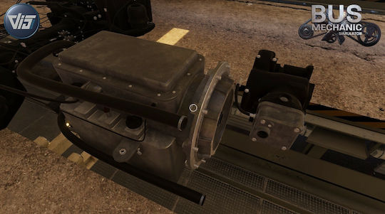 Bus Mechanic Simulator PC Game