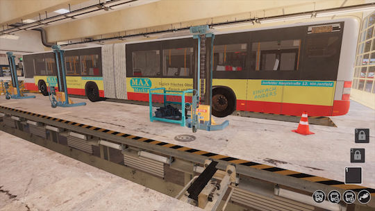 Bus Mechanic Simulator PC Game