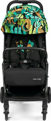 Peg Perego Selfie Jaguars Baby Stroller Suitable for Newborn Multicolour 6.4kg 02843JL24RO01