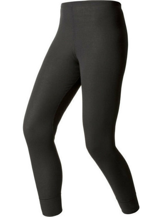 Odlo Warm Pants Ισοθερμικό Παντελόνι Μαύρο