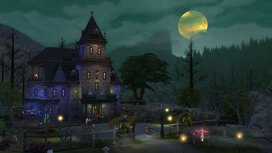 EA - Electronic Arts The Sims 4 Vampires Expansion Pack (DLC) Key