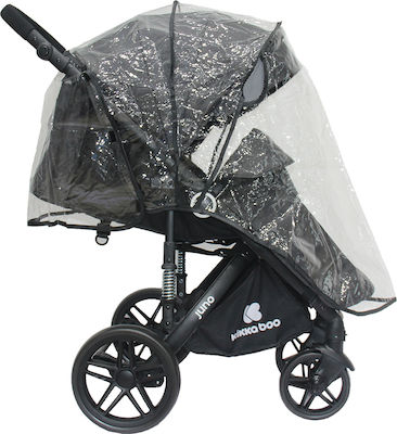 Kikka Boo Juno Verstellbar Kinderwagen Geeignet ab 6+ Monaten Dark Grey 10kg