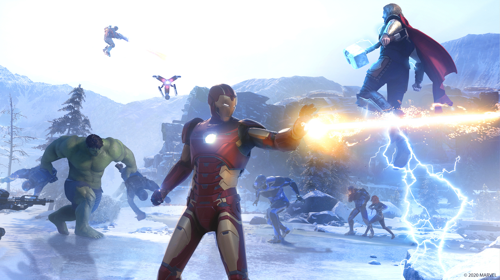 Marvel's Avengers Key PC