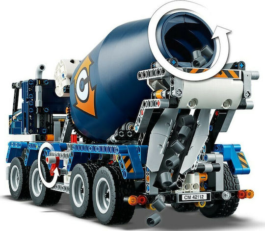 LEGO Lego Technik Betonmischer Lastwagen für 10+ Jahre