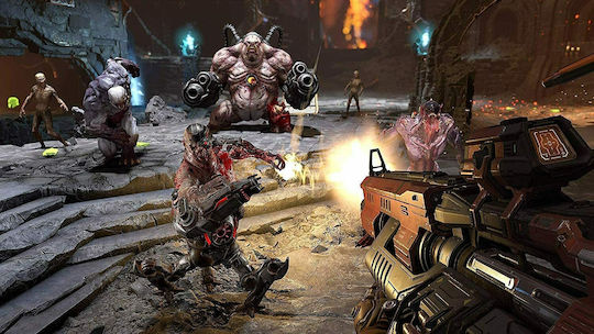DOOM Eternal PS4 Game (Used)