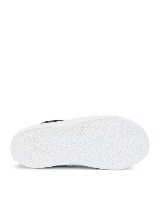 Piuma Lace Mid FI7PIMFAB12 Детски маратонки High Черни