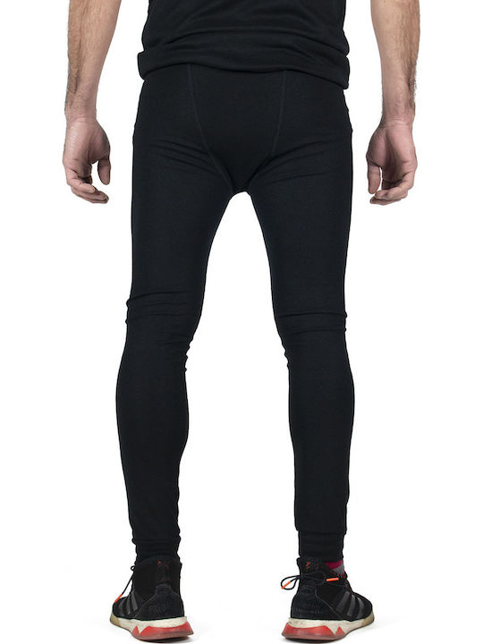 A.A UNDERWEAR AA Underwear Термоизолационно Панталон Черен A.A UNDERWEAR AA Underwear Термоизолационно Панталон Черен