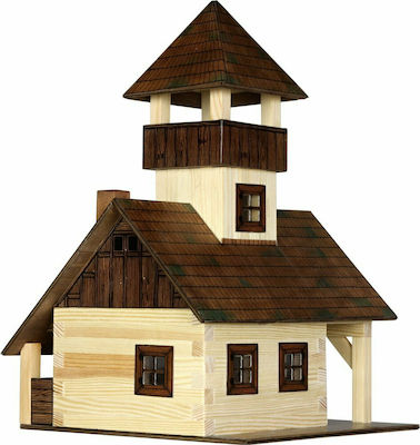 Walachia Wooden Construction Toy Hiking Hut