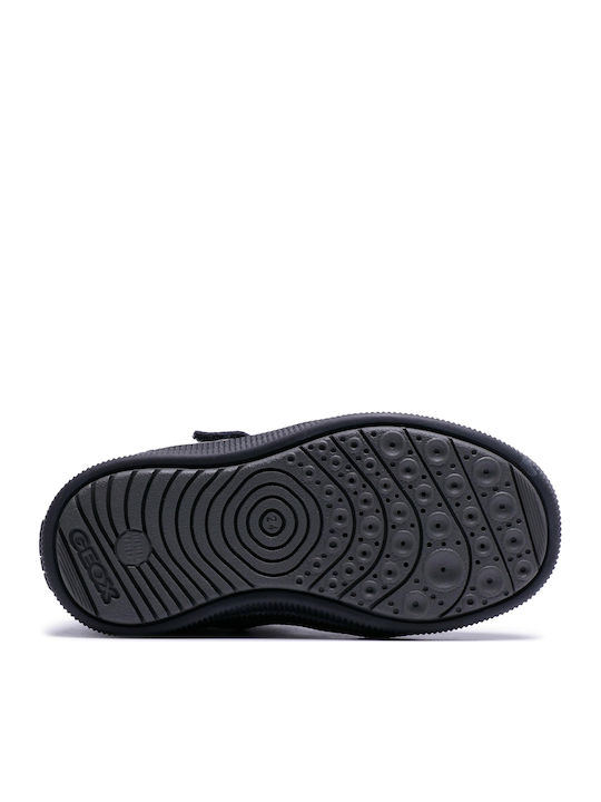 Arzach Kids Sneakers High Anatomic with Scratch Black