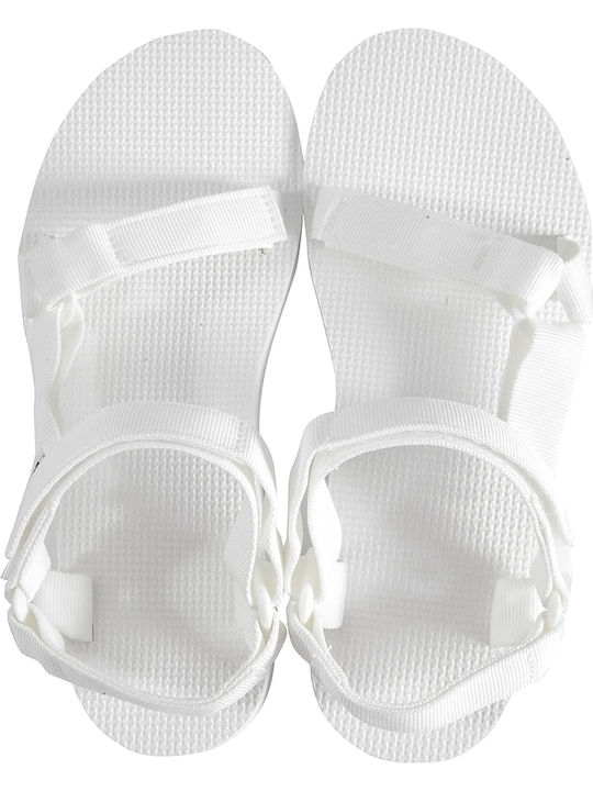 Teva Original Universal Sandale Albe