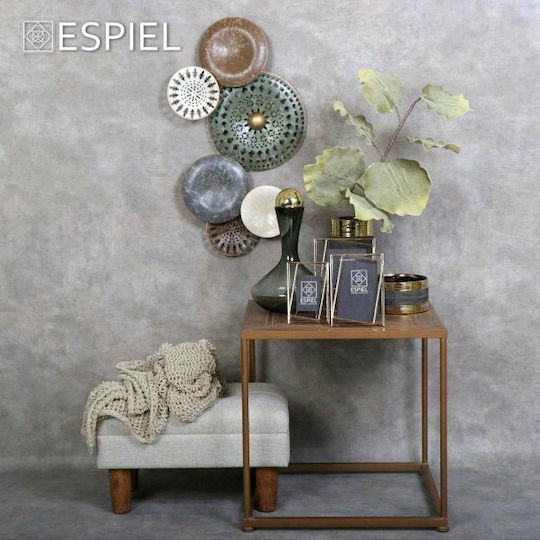 Espiel Metallic Photo Frame With Gold Frame