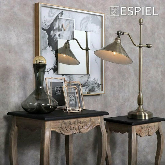Espiel Metallic Photo Frame With Gold Frame