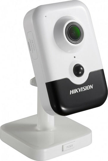Hikvision DS-2CD2443G0-IW IP Surveillance Camera Wi-Fi Full HD+ 4MP with Two-Way Communication and Lens 2.8mm