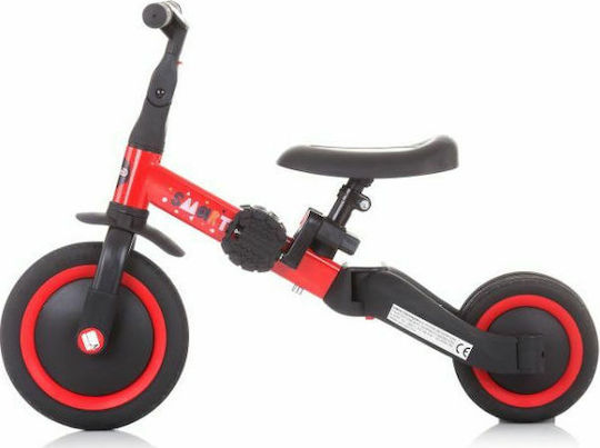 Chipolino Smarty Tricicletă Pentru Copii Pentru 12 Luni Roșie