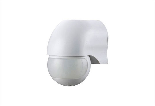 Adeleq Wired Infrared Motion Sensor 180° Range 12m