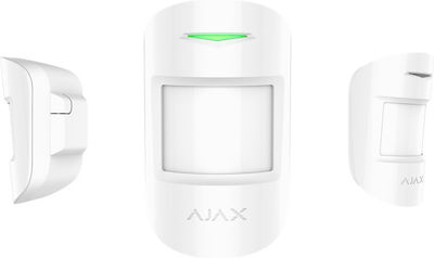 Ajax Systems MotionProtect Αισθητήρας Κίνησης PET Μπαταρίας με Εμβέλεια 12m Ασύρματος σε Λευκό Χρώμα 5328