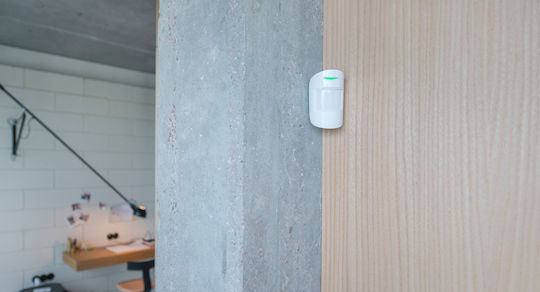 Ajax Systems MotionProtect PET Wireless RF Infrared Motion Sensor 88.5° Range 12m