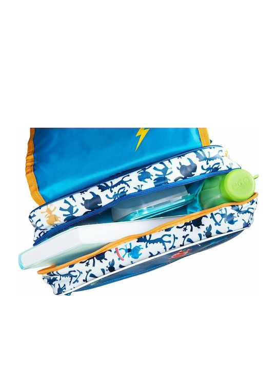 Lilliputiens Marius School Bag Backpack Kindergarten Blue 6Liters