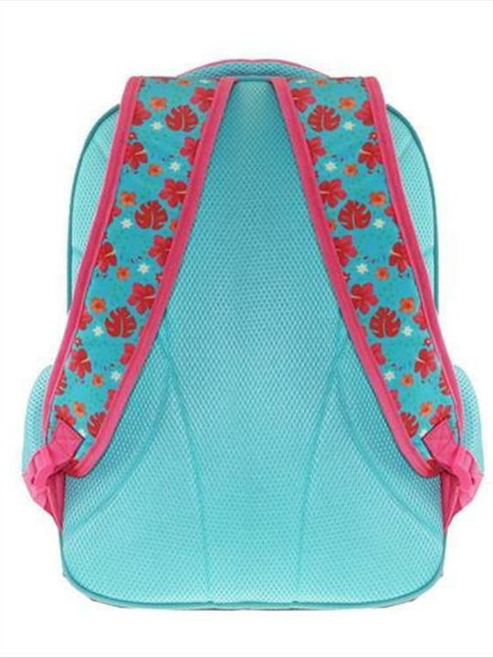 Diakakis Tangled School Bag Backpack Elementary, Elementary in Pink color