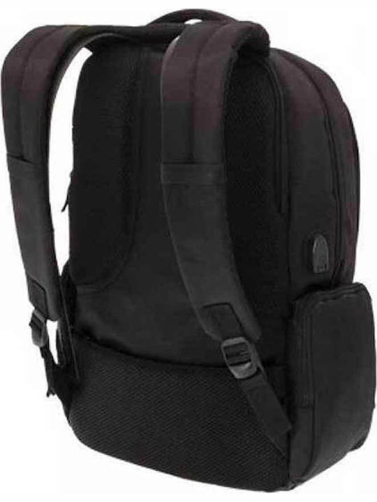 Polo Charger School Bag Backpack Junior High-High School Black with Water Bottle Holder 25Liters 2021