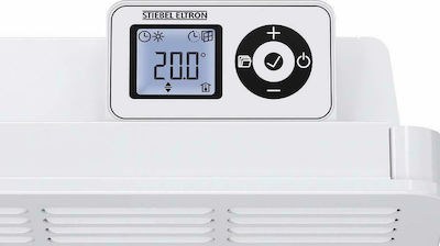 Stiebel Eltron CWM 1000 P Convector Heater Wall 1000W with Electronic Thermostat 42.6x45cm White