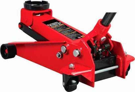 Bormann Carriage Jack with Lifting Capacity up to 32cm and Weight Capacity up to 2 Tons BWR5116