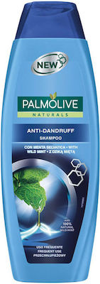 Palmolive Naturals Anti Dandruff Σαμπουάν κατά της Πιτυρίδας για Όλους τους Τύπους Μαλλιών 350ml