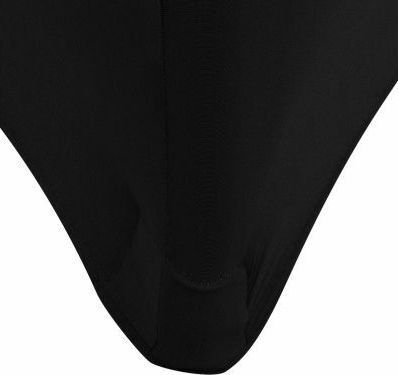 vidaXL Elastisch Tischabdeckung Schwarz 183x74cm 2Stück