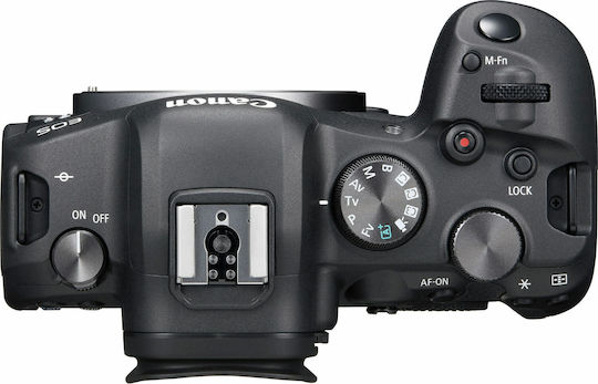 Canon EOS R6 Безогледален Фотоапарат Body Черна