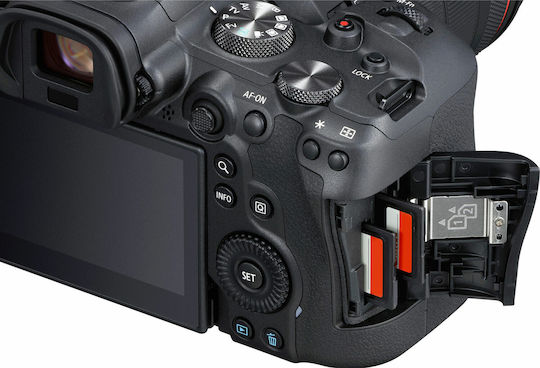 Canon EOS R6 Безогледален Фотоапарат Body Черна