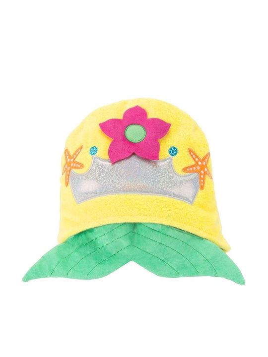 Zoocchini Baby Bath Towel Hooded Marietta The Mermaid Green 127x55cm