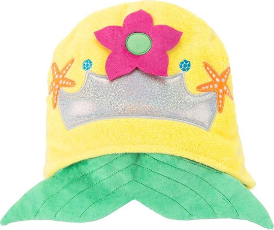 Zoocchini Baby-Badetuch mit Kapuzen Marietta The Mermaid Grüne 127x55cm