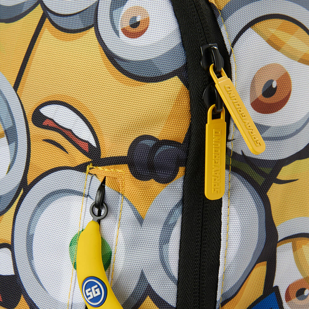 期間限定お試し価格】 【新品レア品】SPRAY GROUND / MINIONS ON THE