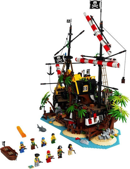 LEGO Ideas Pirates Barracuda Bay για 16+ Ετών 2545τμχ