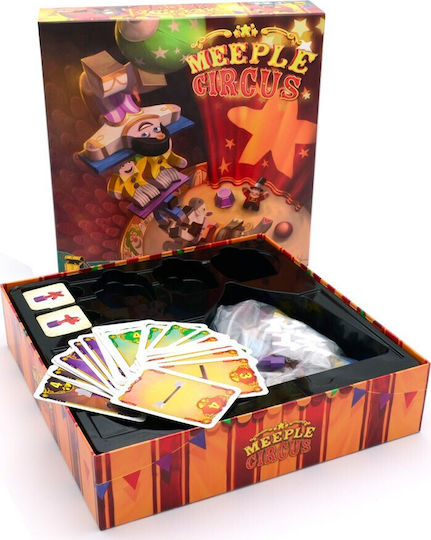 Настолна игра Meeple Circus 8+ години Matagot