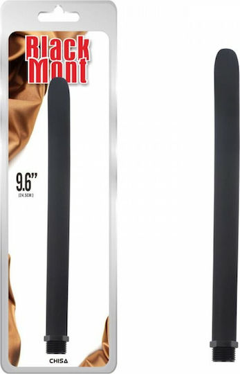 Chisa Novelties Black Mont Tube Anal Shower Black 24.5cm