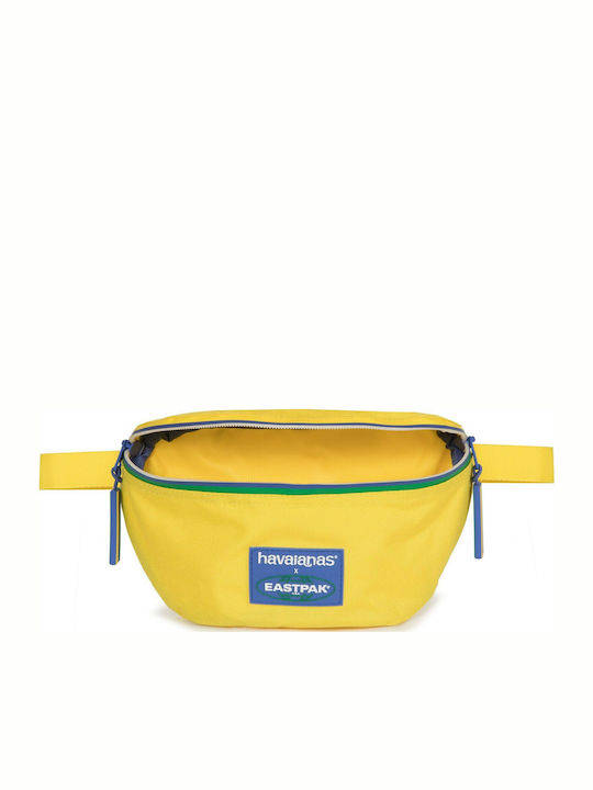 Springer Havaianas Γυναικείο Τσαντάκι Μέσης Κίτρινο