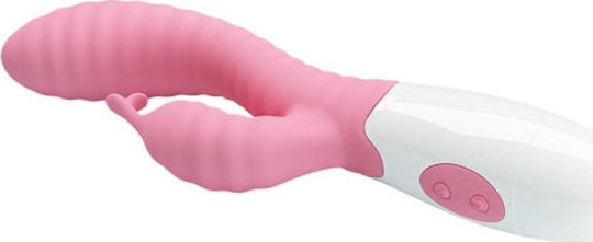 Pretty Love Pete Vibrator Kaninchen 20cm Pink