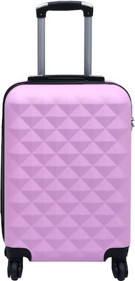 vidaXL Cabin Suitcase H55cm Pink 92419