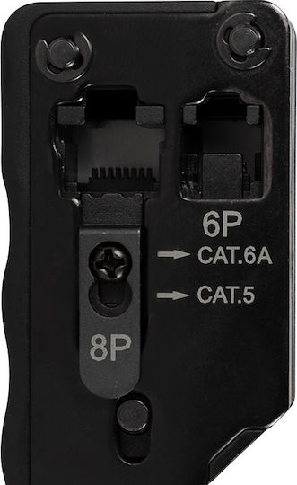 LogiLink Πρέσα Ακροδεκτών Δικτύου RJ11, RJ45