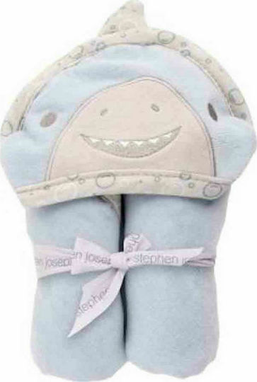 Stephen Joseph Baby Bath Towel Hooded 74x74cm