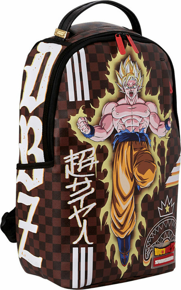 super saiyan sprayground
